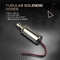Solenoide 24v push pull de alta temperatura da resistência 35W 8mm