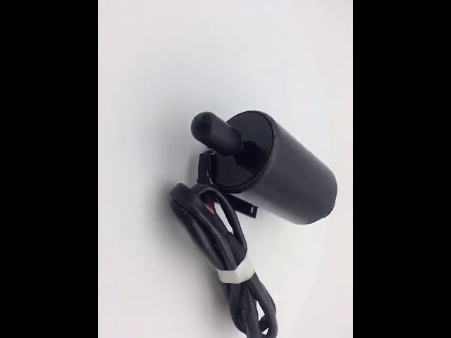 China T4875 Solenoide linear de empurrão-puxa de 30 mm Solenoide tubular de longo curso para venda