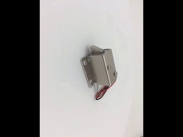 China U1054-2 DC 12V 24V Fechadura Elétrica Solenoide Push Pull Normalmente Aberta para Armário para venda