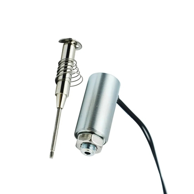 T1939 Force10N Solenoide tubular de alta precisão para distribuição de máquinas industriais e sistemas de segurança