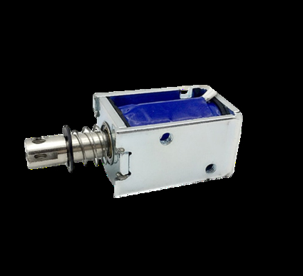 Solenoide personalizado U0630 4mm Tração Dc puxar empurrar Solenoide Solenoide de quadro aberto