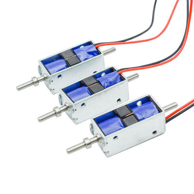 KS0735 Miniatura DC 12v Linear 24 Volt Solenoide de Travamento Bistável