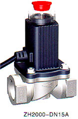 Válvula de solenoide em dois sentidos de alumínio da liga DC9V