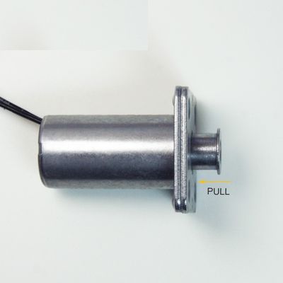 Solenoide de curso personalizado 25mm Força 45n Solenoide Tubular Push Pull T3862