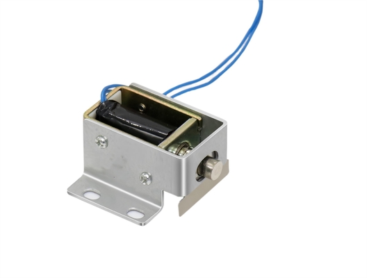 Micro solenoide push pull do eletroímã do quadro aberto do solenoide para a máquina de confecção de malhas