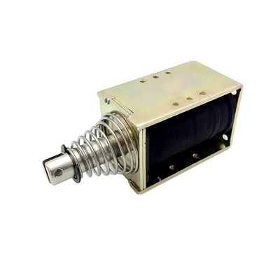 1U578 DC 12V 24V Poderoso Solenoide Lineair Push Pull com 10mm Stroke