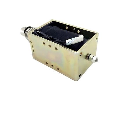 1U578 DC 12V 24V Poderoso Solenoide Lineair Push Pull com 10mm Stroke