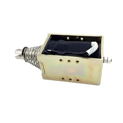 1U578 DC 12V 24V Poderoso Solenoide Lineair Push Pull com 10mm Stroke
