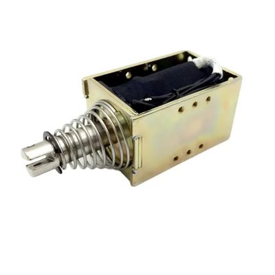 1U578 DC 12V 24V Poderoso Solenoide Lineair Push Pull com 10mm Stroke
