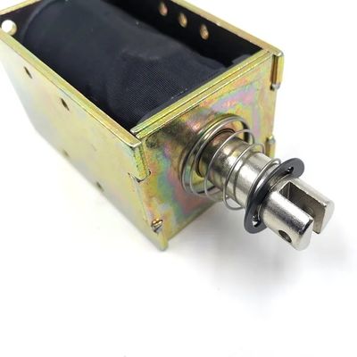 1U578 DC 12V 24V Poderoso Solenoide Lineair Push Pull com 10mm Stroke