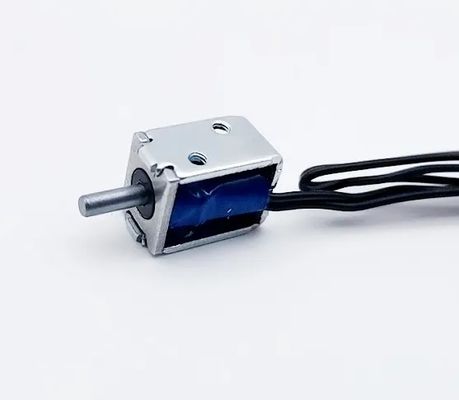 OEM/ODM Aceitável Solenoide de Potência CC 0415-2 5V 6V 12V 24V 3mm Tração Mini Push Pull Eletromagnético