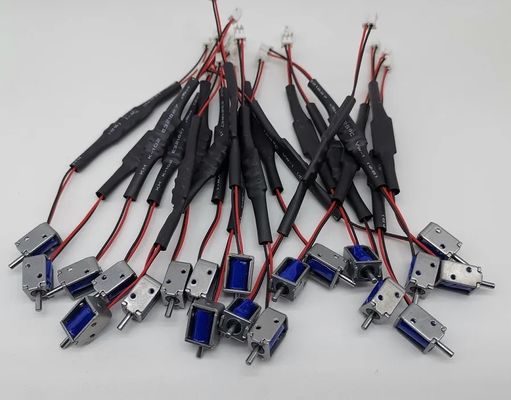 OEM/ODM Aceitável Solenoide de Potência CC 0415-2 5V 6V 12V 24V 3mm Tração Mini Push Pull Eletromagnético