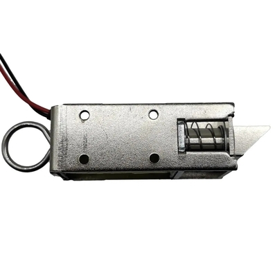 U1054-1g 5V 12V 24V DC Normalmente fechado Mini Open Frame Push Pull Solenoid Cabinet Lock