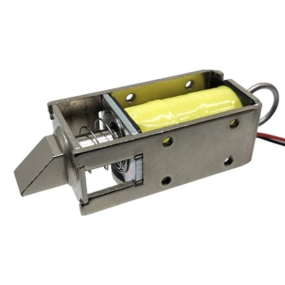 U1054-1g 5V 12V 24V DC Normalmente fechado Mini Open Frame Push Pull Solenoid Cabinet Lock