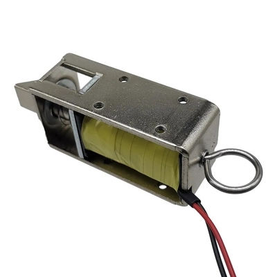 U1054-1g 5V 12V 24V DC Normalmente fechado Mini Open Frame Push Pull Solenoid Cabinet Lock