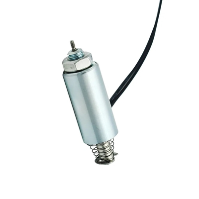 T1939 Force10N Solenoide tubular de alta precisão para distribuição de máquinas industriais e sistemas de segurança