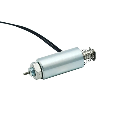 T1939 Force10N Solenoide tubular de alta precisão para distribuição de máquinas industriais e sistemas de segurança