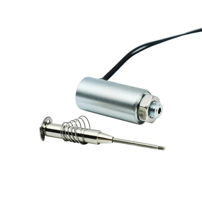 T1939 Force10N Solenoide tubular de alta precisão para distribuição de máquinas industriais e sistemas de segurança