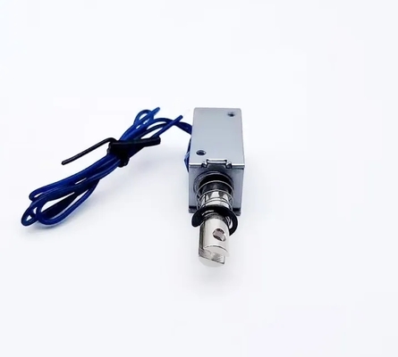 Push Pull Solenoid para Máquinas Eletrônicas Voltagem Personalizavel20 Anos de Experiência