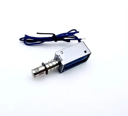 Push Pull Solenoid para Máquinas Eletrônicas Voltagem Personalizavel20 Anos de Experiência