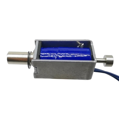 Push Pull Solenoid para Máquinas Eletrônicas Voltagem Personalizavel20 Anos de Experiência