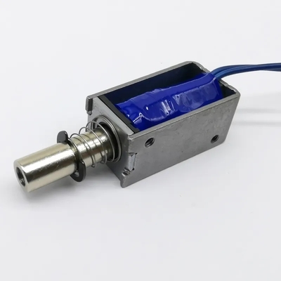 Push Pull Solenoid para Máquinas Eletrônicas Voltagem Personalizavel20 Anos de Experiência