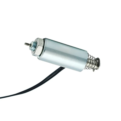 Solenoide Tubular Push Pull Tu1327 de Tensão e Curso Personalizáveis para Diversas Aplicações