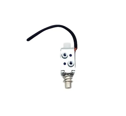 Solenoide de puxa-puxa de pequeno tamanho com estrutura de quadro aberto e furos de montagem para fácil instalação