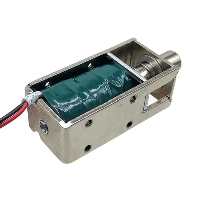 1054-4b DC 12/24 Volt Fechadura Solenoide Mini Push Pull Normalmente Fechada para Armário