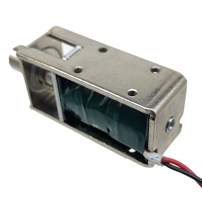 1054-4b DC 12/24 Volt Fechadura Solenoide Mini Push Pull Normalmente Fechada para Armário