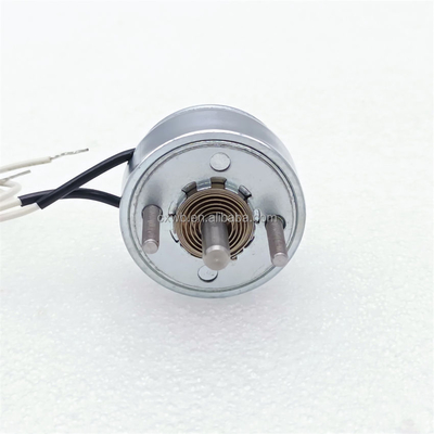 Eletromagnético rotativo XZ3422 DC 24V Rotation Solenoid 12v Dc Electromagnet Máquina de triagem de frutas
