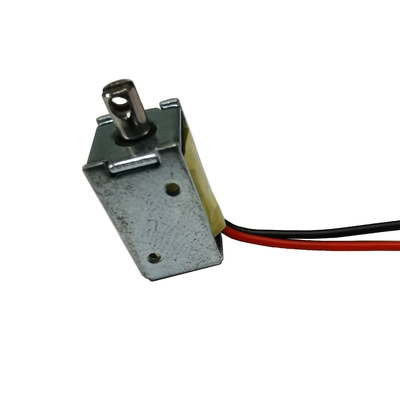 Solenoide de potência de corrente contínua U0420 solenoide com tensão e curso personalizáveis para dispositivos inteligentes e tamanho mini