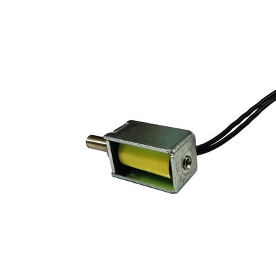 Solenoide de potência de corrente contínua U0420 solenoide com tensão e curso personalizáveis para dispositivos inteligentes e tamanho mini