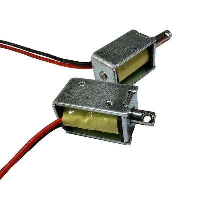 Solenoide de potência de corrente contínua U0420 solenoide com tensão e curso personalizáveis para dispositivos inteligentes e tamanho mini