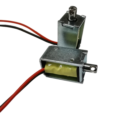 Solenoide de potência de corrente contínua U0420 solenoide com tensão e curso personalizáveis para dispositivos inteligentes e tamanho mini