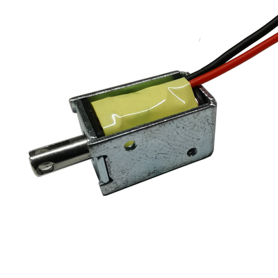 Solenoide de potência de corrente contínua U0420 solenoide com tensão e curso personalizáveis para dispositivos inteligentes e tamanho mini