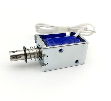 Solenoide personalizado U0630 4mm Tração Dc puxar empurrar Solenoide Solenoide de quadro aberto