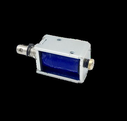 Solenoide personalizado U0630 4mm Tração Dc puxar empurrar Solenoide Solenoide de quadro aberto