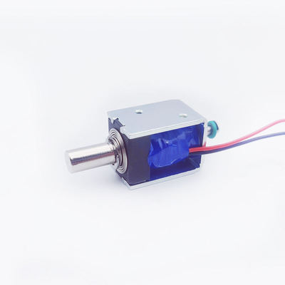Solenoide Linear 6mm Curso Empurrar Puxar Solenoide 12v Dc Solenoide Bistável