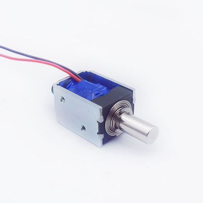 Solenoide Linear 6mm Curso Empurrar Puxar Solenoide 12v Dc Solenoide Bistável