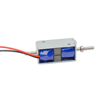 KS0735 Miniatura DC 12v Linear 24 Volt Solenoide de Travamento Bistável