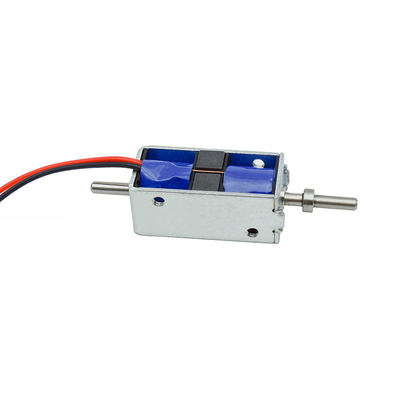 KS0735 Miniatura DC 12v Linear 24 Volt Solenoide de Travamento Bistável