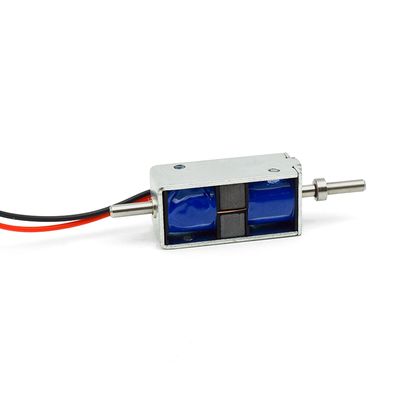 KS0735 Miniatura DC 12v Linear 24 Volt Solenoide de Travamento Bistável