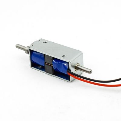 KS0735 Miniatura DC 12v Linear 24 Volt Solenoide de Travamento Bistável