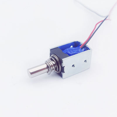 Velocidade de comutação rápida Tração 3 mm DC 8V Mini Push Pull Bistable Solenoid