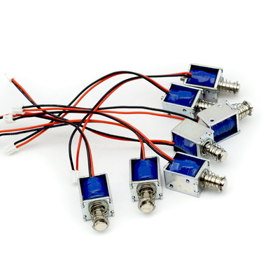 U0620 Wholesale Custom 5v 6v 12v 24V Dc Micro Push Pull Solenoid Lock for Automated Device