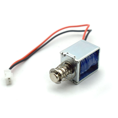 U0620 Wholesale Custom 5v 6v 12v 24V Dc Micro Push Pull Solenoid Lock for Automated Device