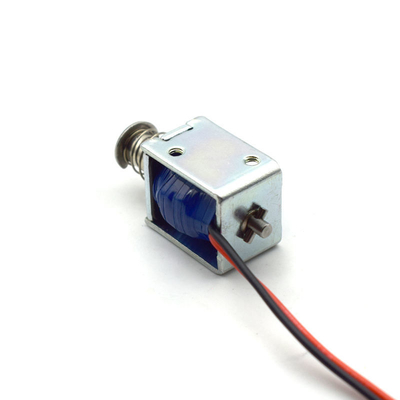 U0620 Wholesale Custom 5v 6v 12v 24V Dc Micro Push Pull Solenoid Lock for Automated Device