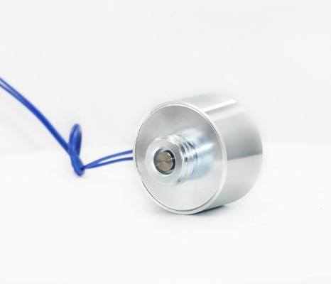 Solenoide de potência de corrente contínua fácil de instalar para sistemas de fechadura de armários e de cacifos