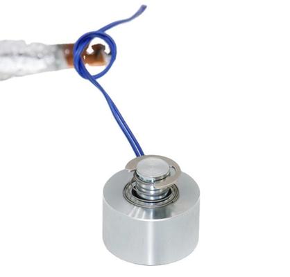 Solenoide de potência de corrente contínua fácil de instalar para sistemas de fechadura de armários e de cacifos